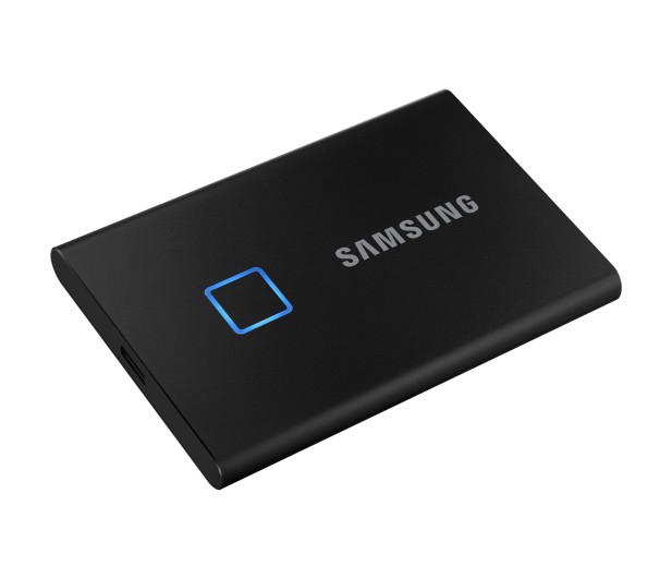 Samsung Portable SSD T7 Touch 500GB USB 3.2 Gen. 2 Czarny - 541040 - zdjęcie 4